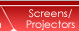 Screens & Projectors